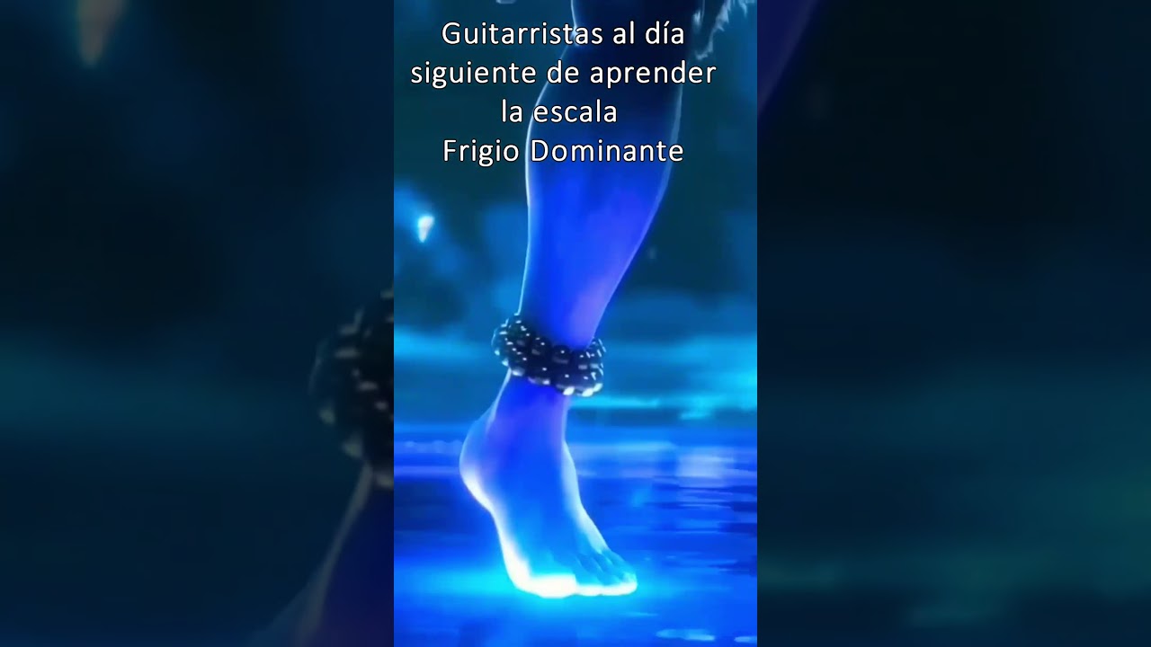 Guitarristas el dia después de aprender la escala Frigio Dominante