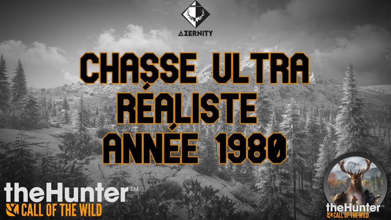CHASSE ULTRA REALISTE DES ANNEES 1980 | TheHunter COTW | PC FR