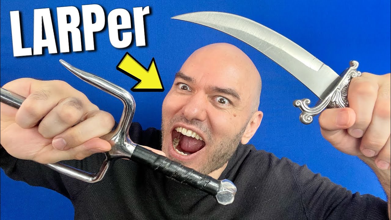 Got weapons? You’re probably LARPing