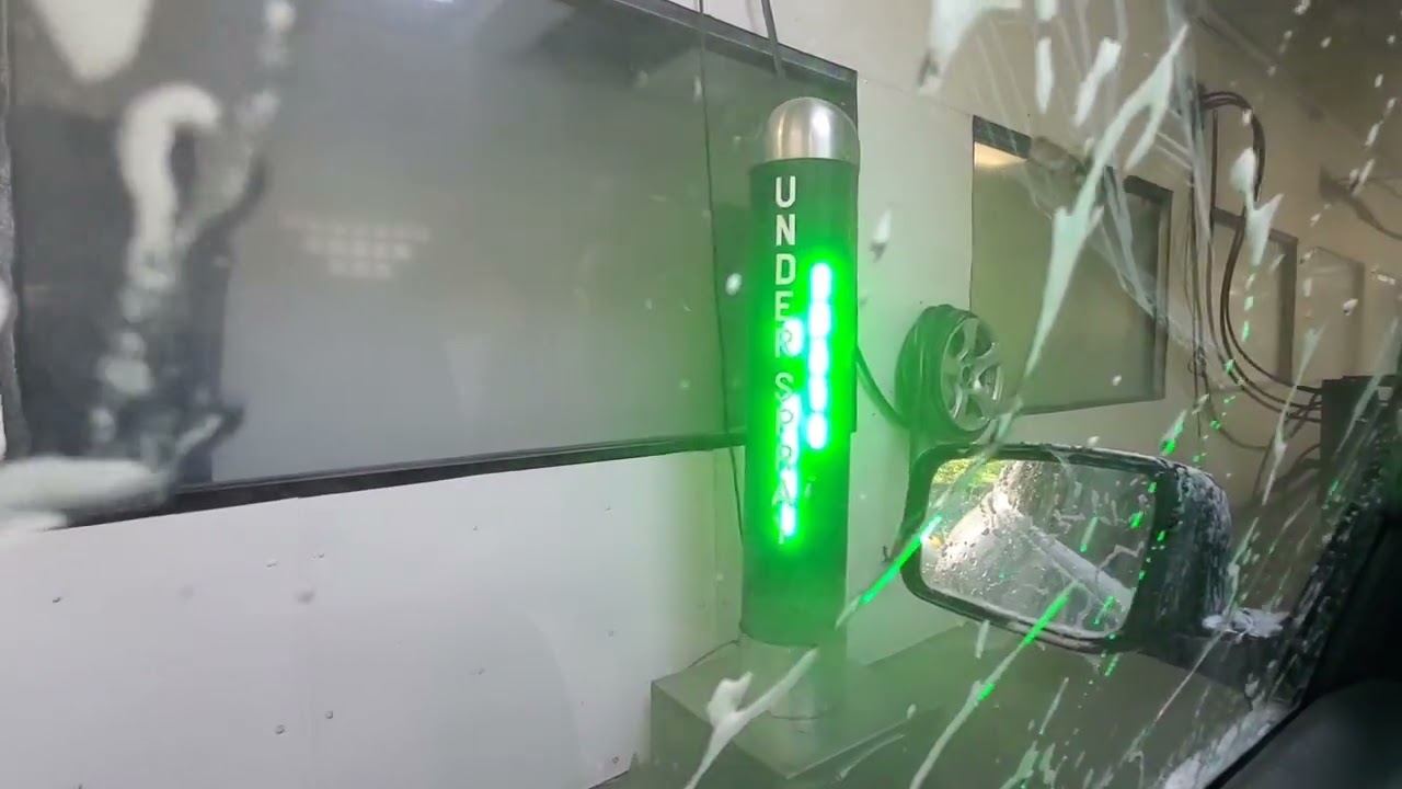 Sherman? Touchfree Tunnel System with Unknown old Dryers