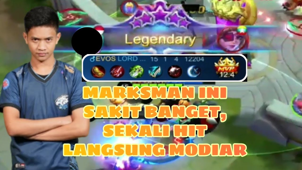 Bruno Evos Wann Menggila sebelum Di buff moonton - Mobile Legends