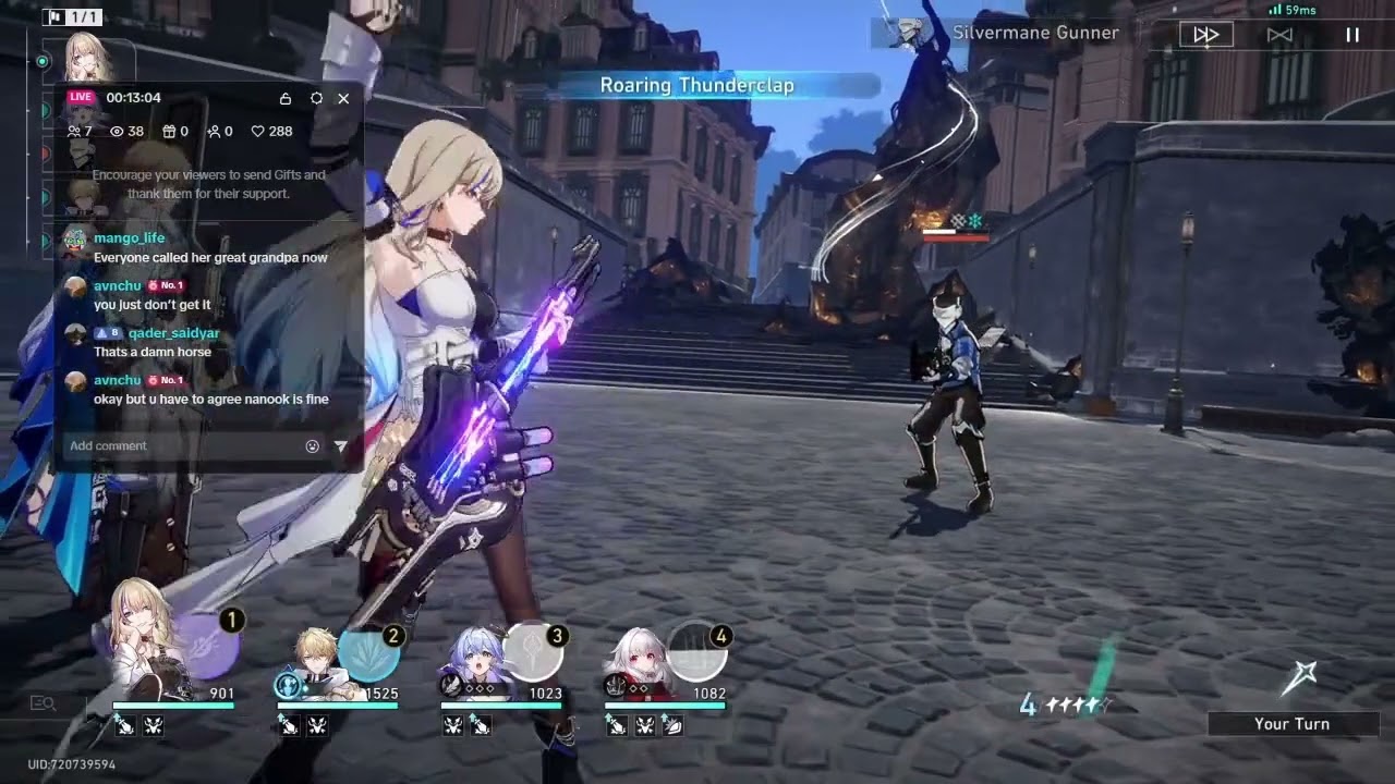 Trying Out Simulated Universe After Getting E1 Robin // Luna Plays HSR - Feb 21st