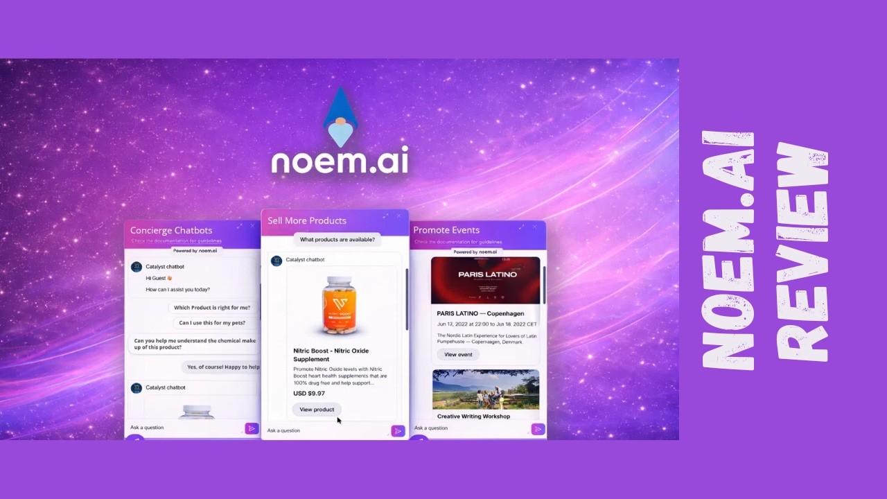 Noem.ai Review: Affordable AI Automation for Small Businesses