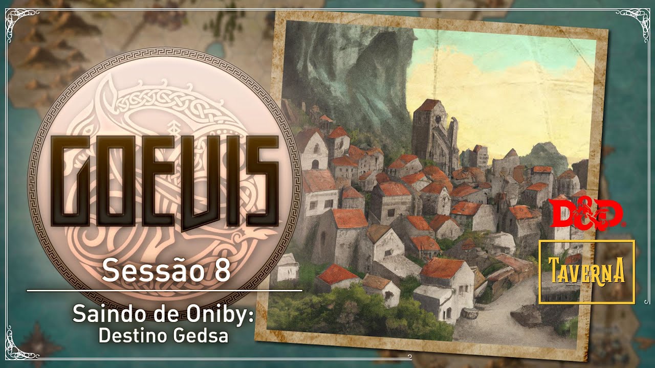 D&D 5ed - O Mundo de Goevis - Sessão 8 - Saindo de Oniby