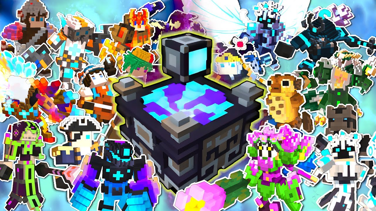 HOW TO GET EVERY CLASS IN TROVE | Trove Free-to-Play Class Crafting Guide - 2024 Compilation