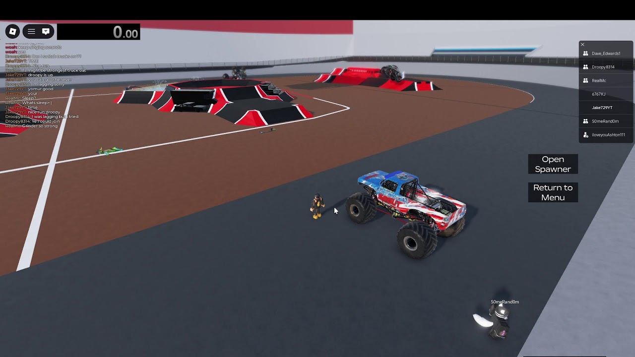 Monster Trucks Overdriven Late Night stream/mini LIVE.