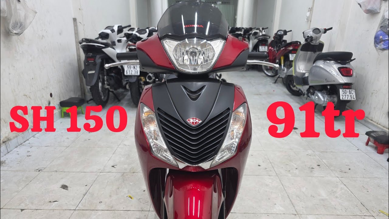 SH 150 đk 2010 nhập 3 cục