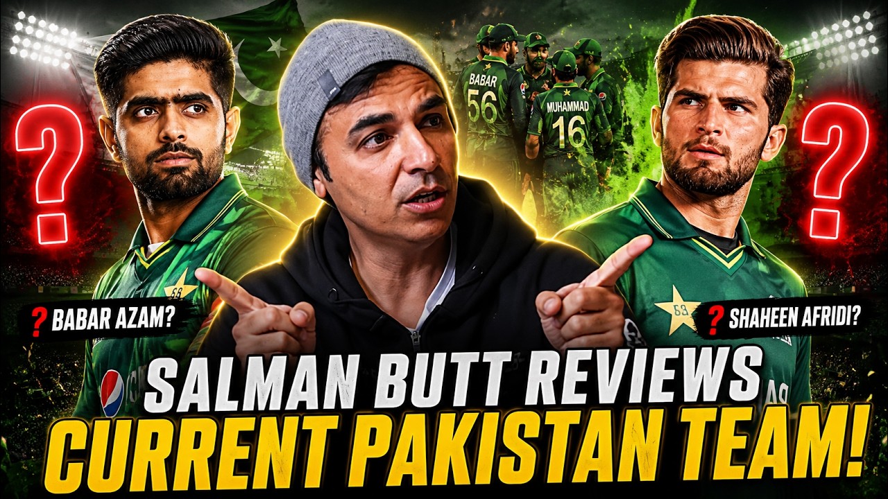 World Cup 2026: Pakistan Ready Hai Ya Nahi? | Salman Butt Reveals Truth | Dr Muneeb Razzaq Podcast