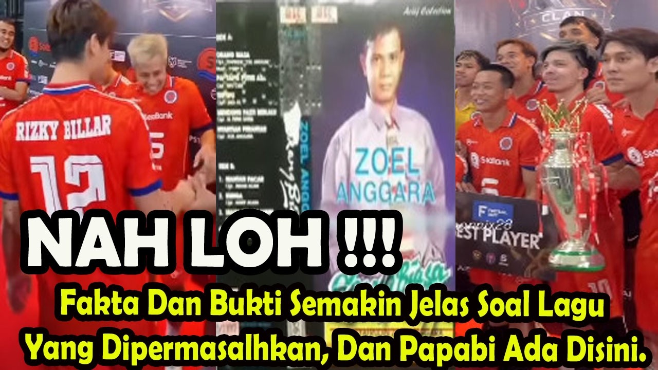 NAH LOH !! Fakta Dan Bukti Semakin Jelas Soal Lagu Yang Dipermasalhkan, Dan Papabi Ada Disini.