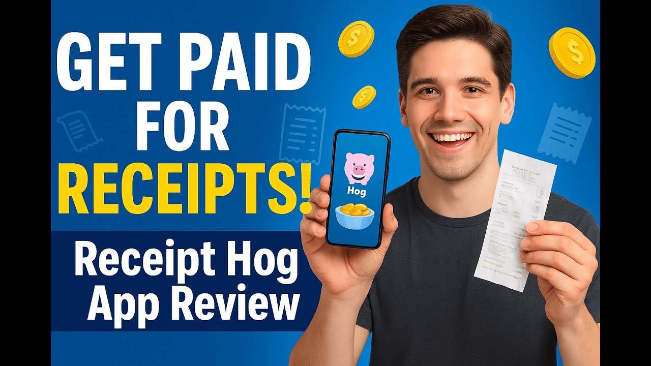 &ldquo;Receipt Hog 2025 Review:  Is It Worth Your Time&rdquo;. #receipthog #remotejobs #workfromhome