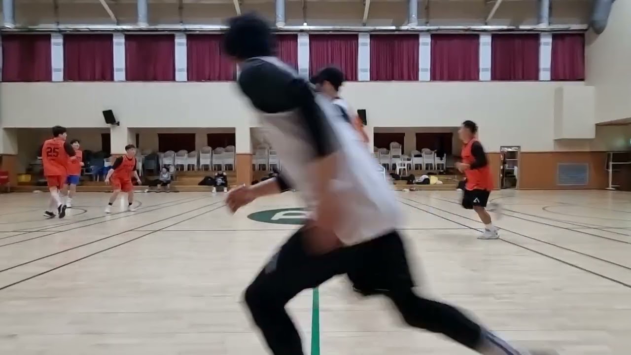 리그 3월 13일 화이트 vs 오렌지 2쿼터