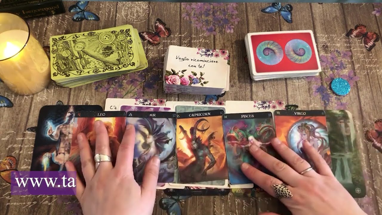 CANALIZZAZIONE DEL SUO PENSIERO QUESTA NOTTE PER TE...🔮 tarocchi interattivi amore