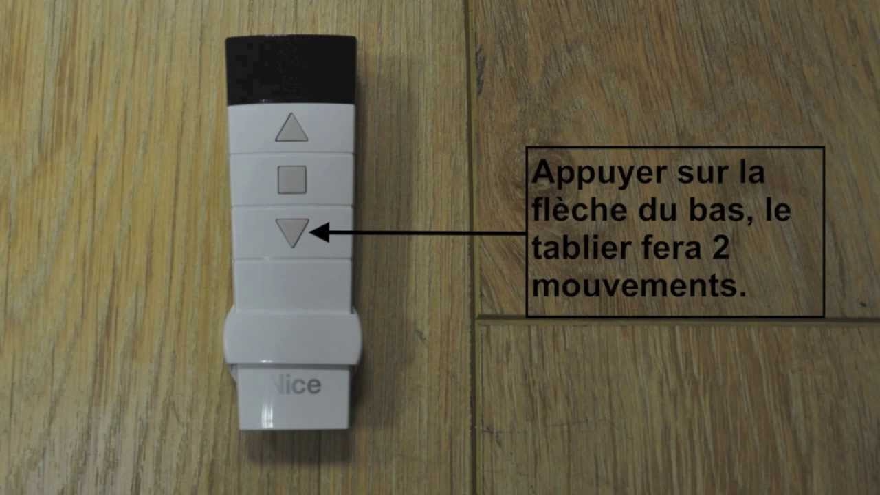 Réglage d'un moteur électronique