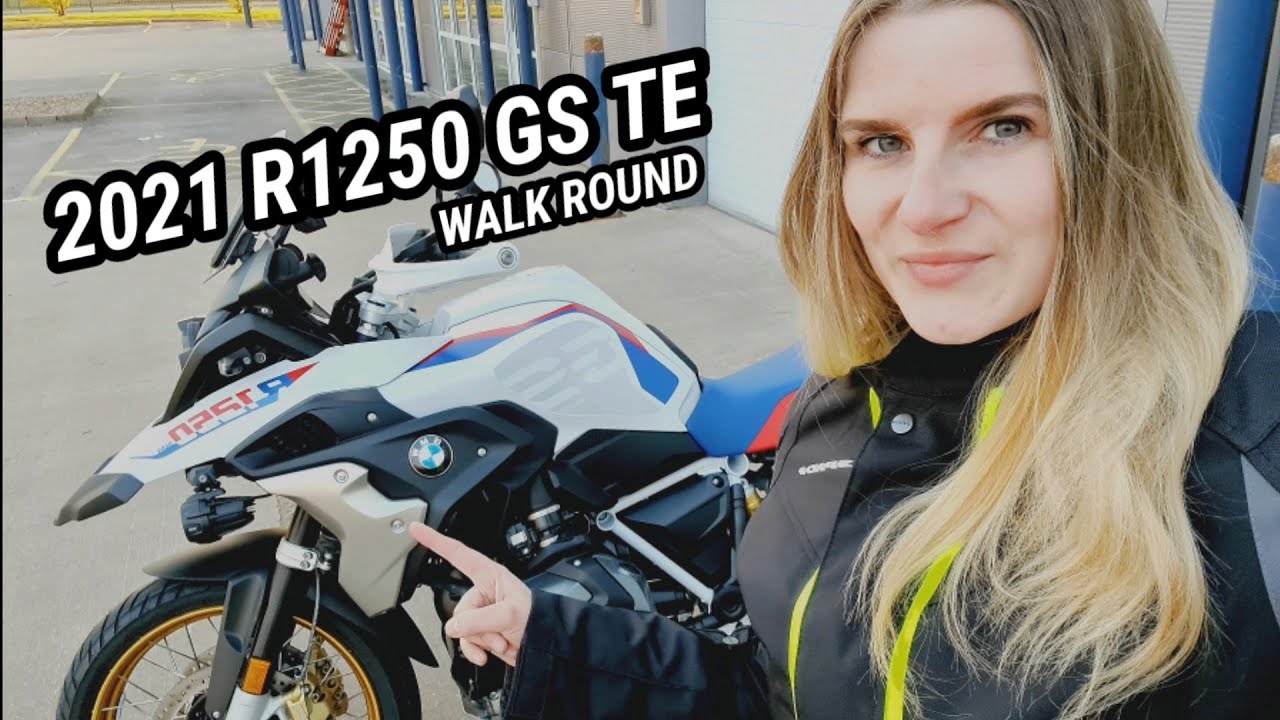 2021 BMW R1250 GS TE with rallye package // First impressions walk round 😬