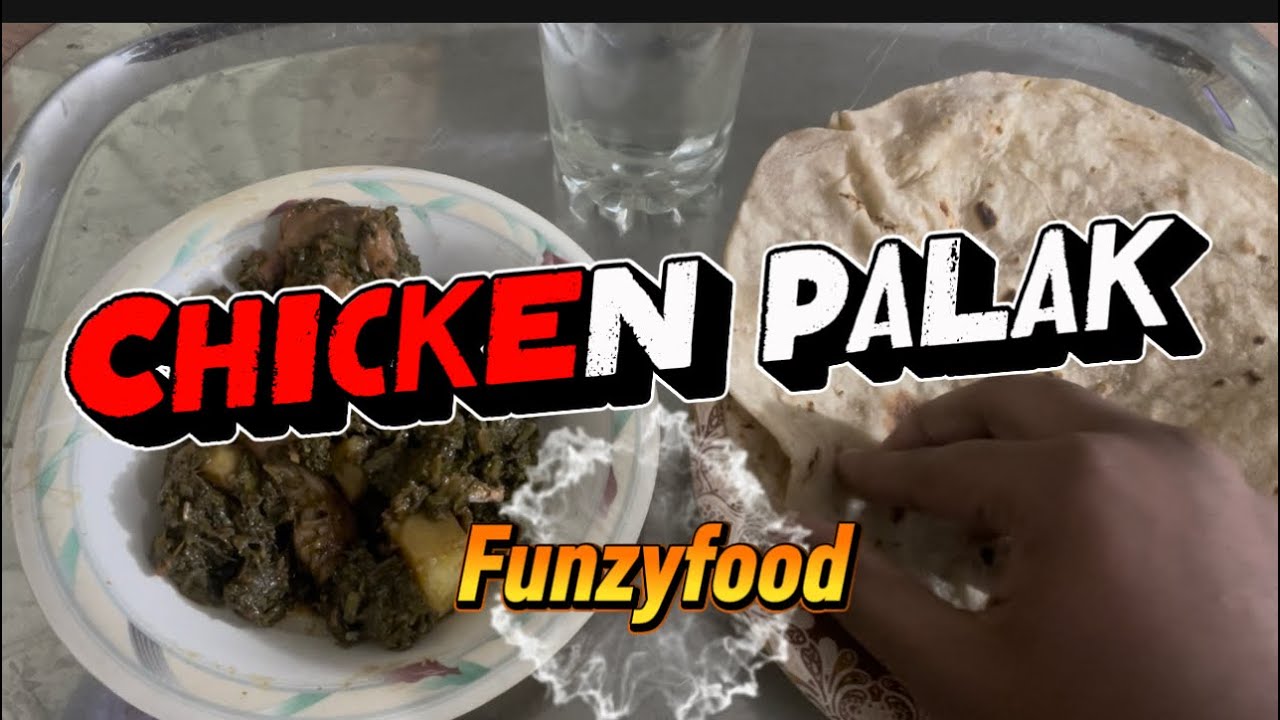 Palak Aur Desi Ghee Ki Roti | Soft & Healthy Desi Roti