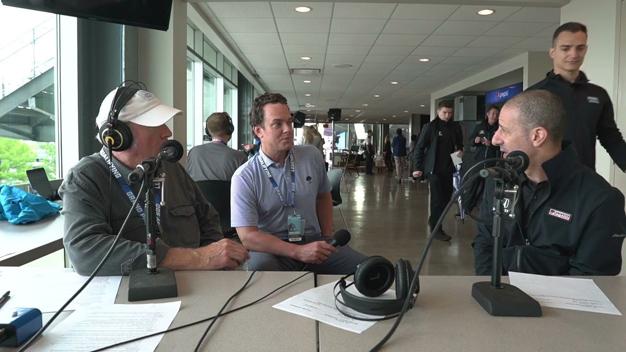 Tom Griswold Interviews Tony Kanaan (2022 Indy 500)