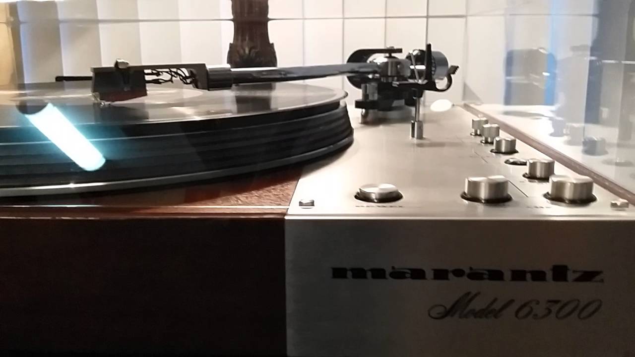 Marantz 6300 turntable
