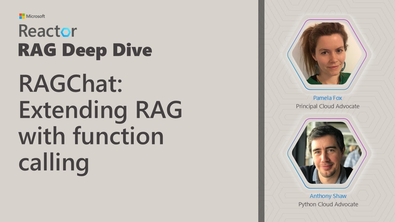 RAGChat: Extending RAG with function calling