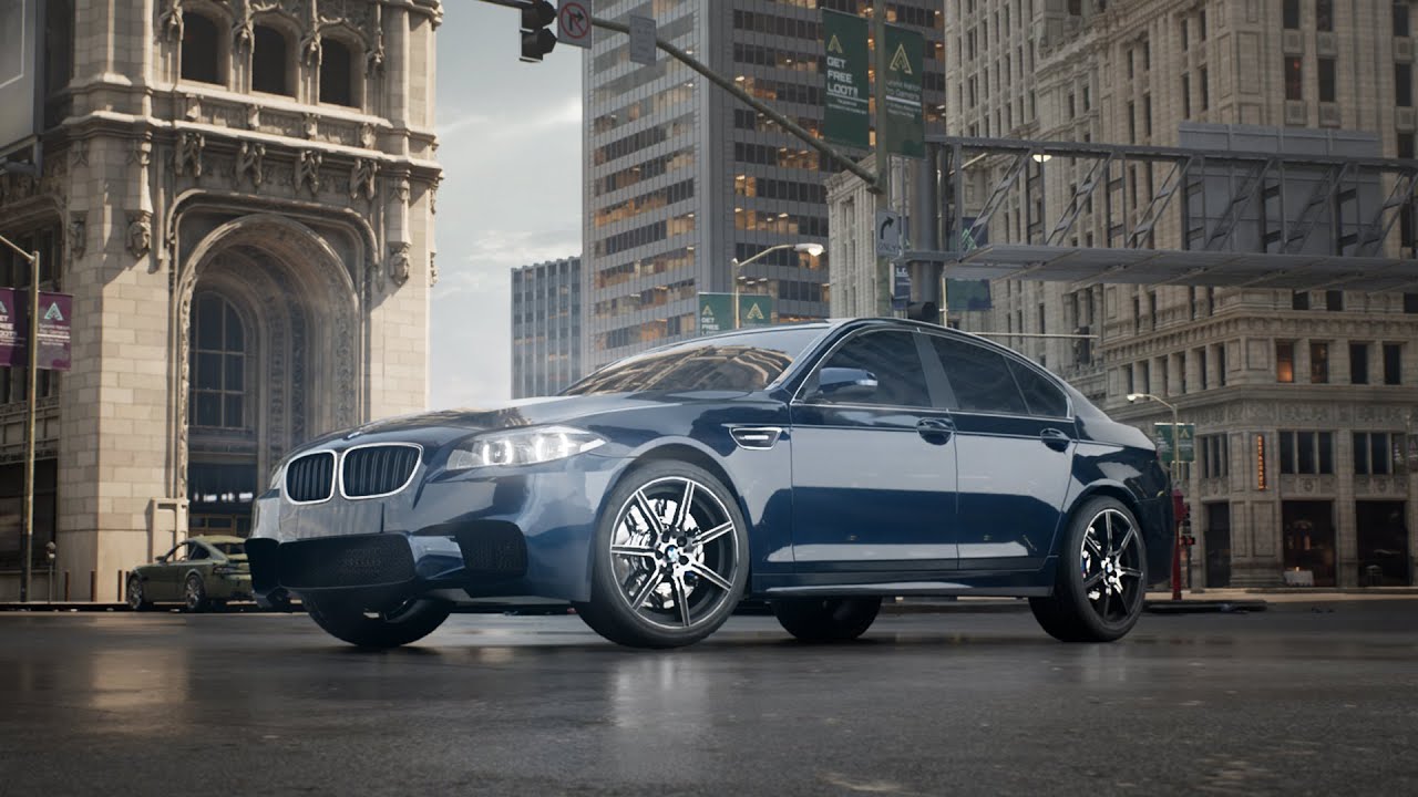 Unreal Precision, BMW Attitude - Full Commercial Cinematic in Unreal Engine 5.5