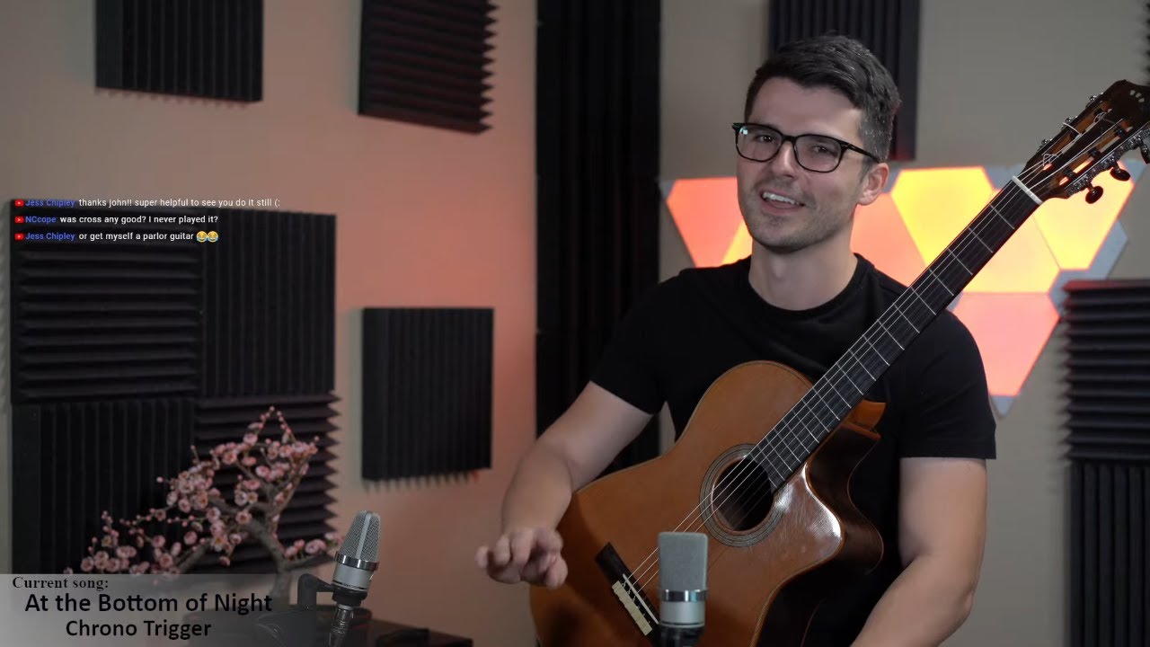 Video Game and Anime Guitar Live Stream #23