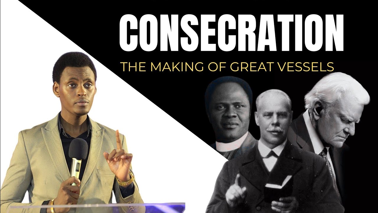 Consecration - The Making Of Great Vessels || Apostle Dennis Judah (Sermon Excerpt)