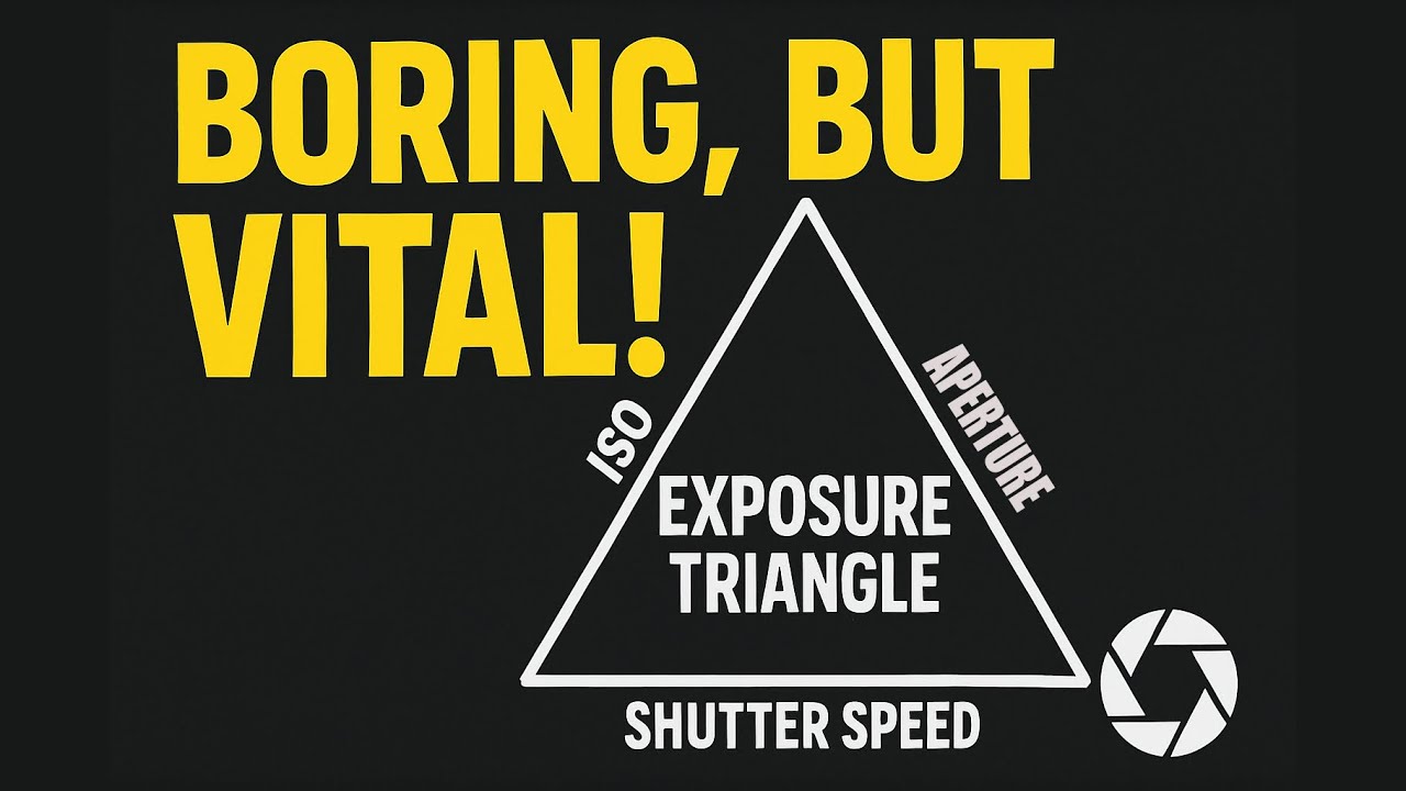 The MOST IMPORTANT Info You NEED To Get Started In Photography