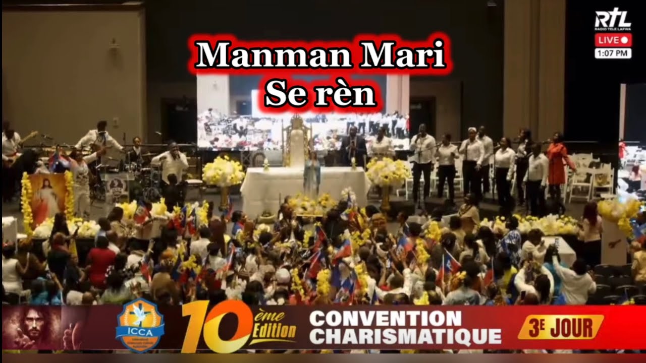 Manman Mari se Rèn (Live) • Didi Jeremie Featuring: Benedict Lamartine