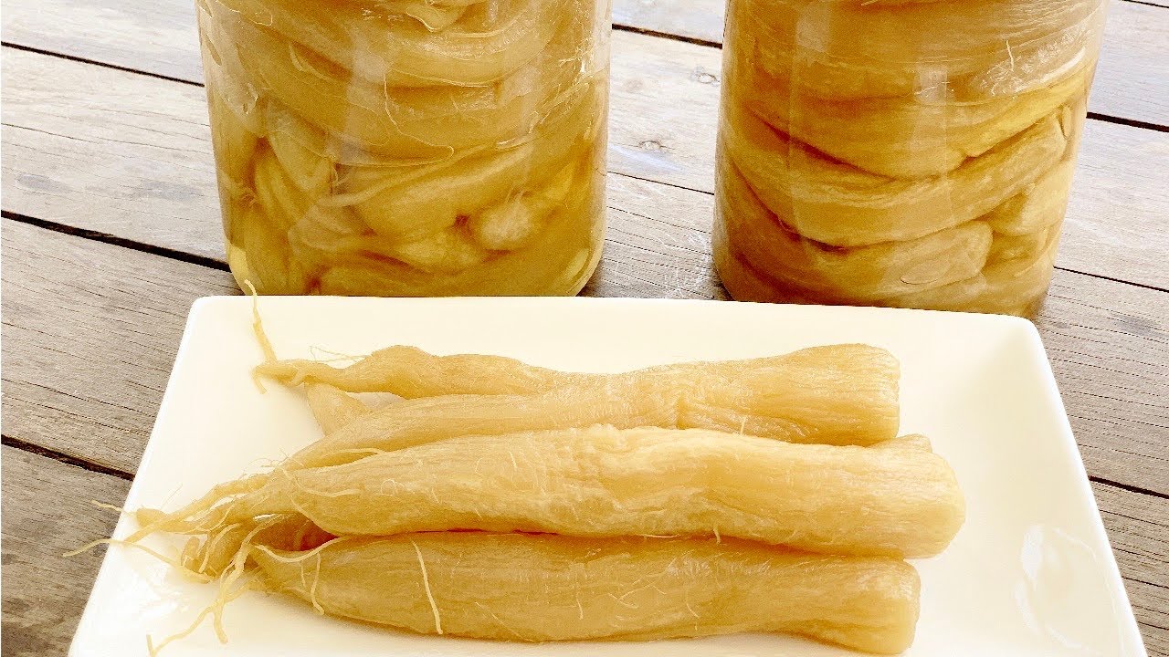How to make sweet preserved radish | The best technical to make crunchy sweet radish