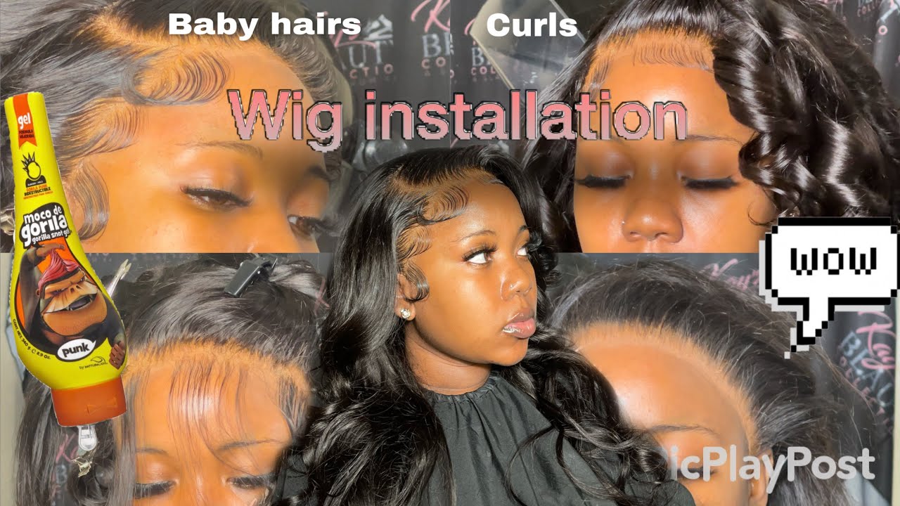 WIG INSTALLATION (beginner friendly)