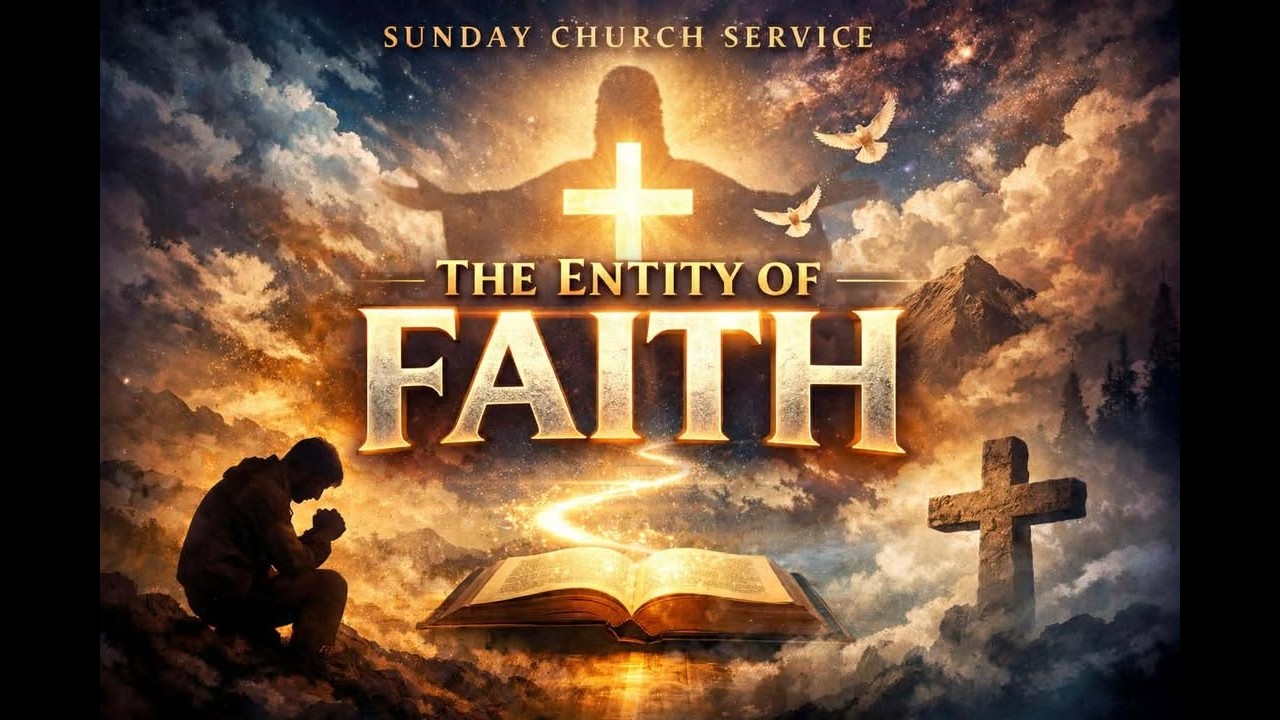 The Entity of Faith - Sunday Church Service - The Meeting Place Church