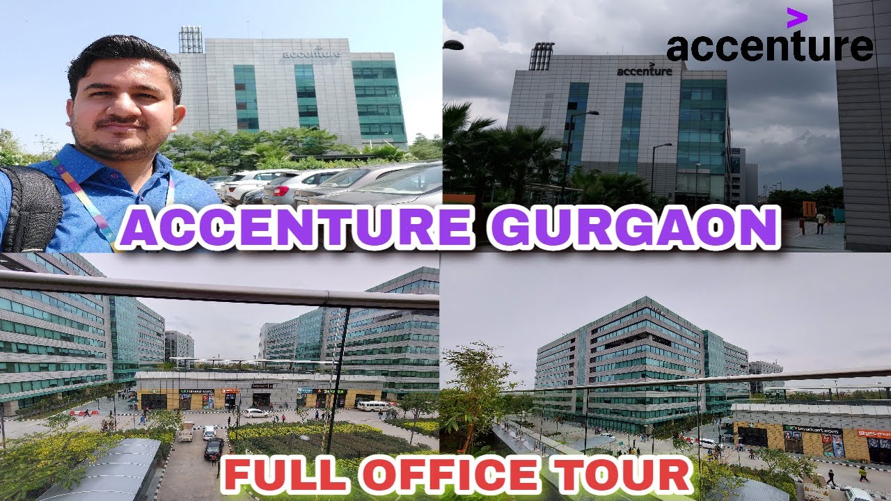 ACCENTURE GURGAON | COMPLETE OFFICE TOUR | VISITING OFFICE AFTER 3 YEARS | CANDOR TECHSPACE SEC-21