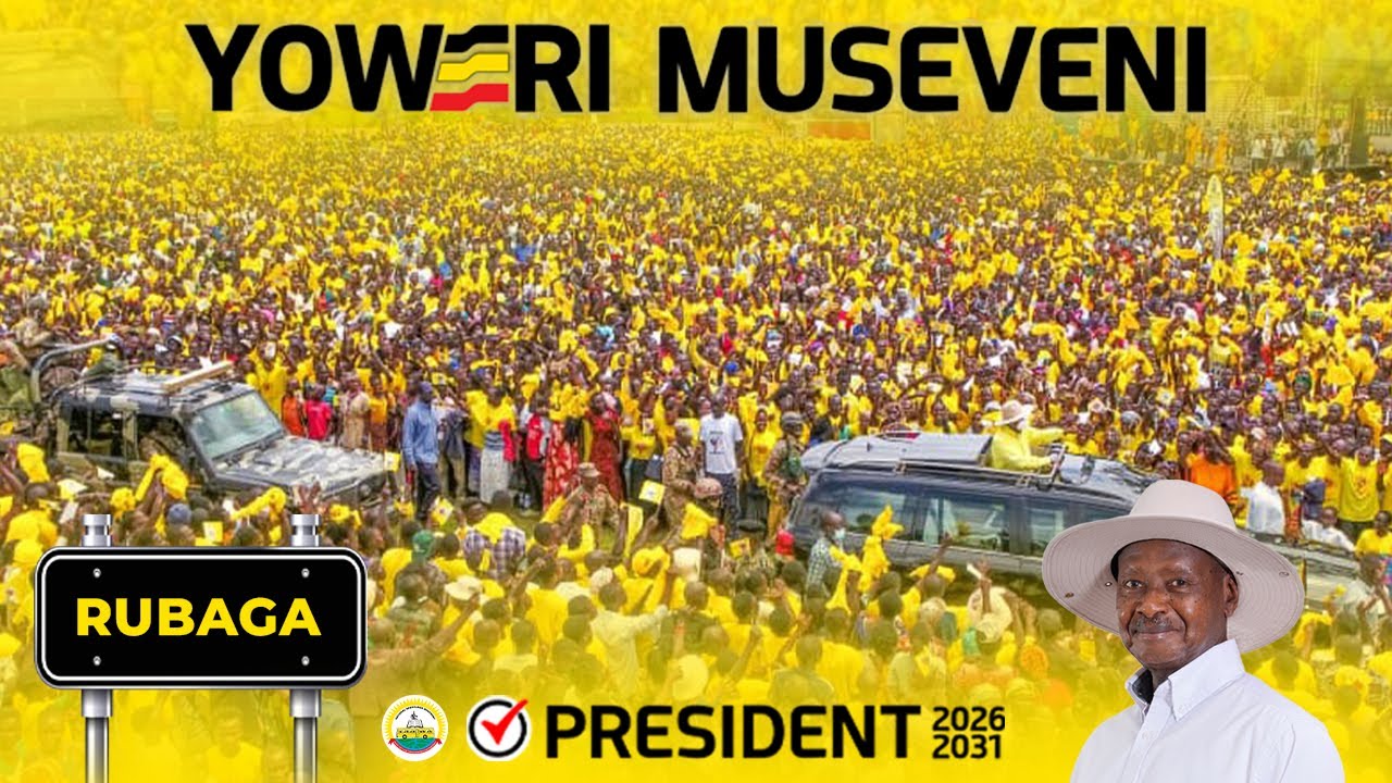 LIVE: President Museveni campaigns in Rubaga
