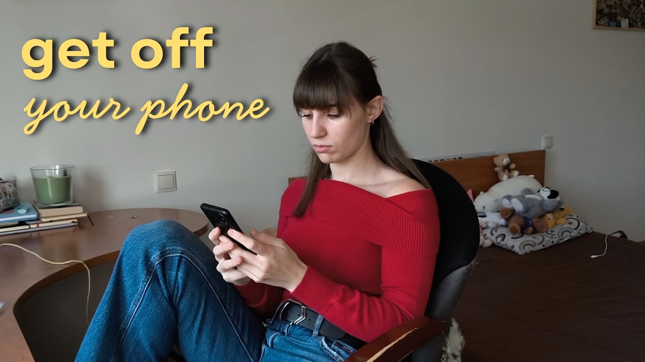 I stopped scrolling for a week | the real problem
