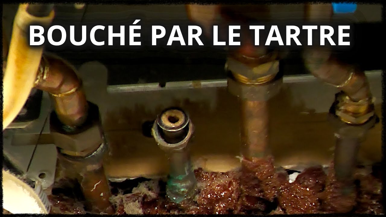 Un détartrage Eau Chaude réussi.
