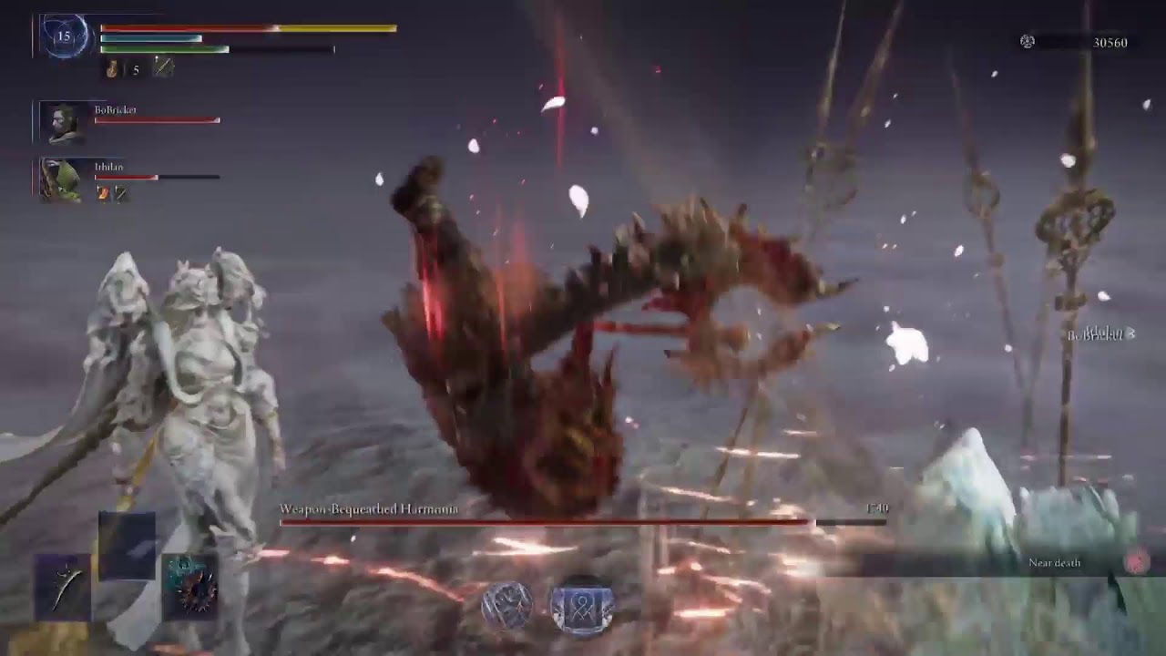 Nightreign with the boys
