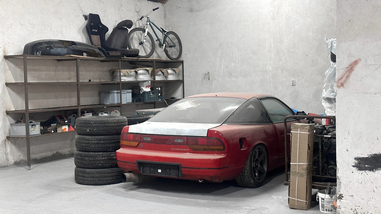 Nowa BAZA i powr&oacute;t do prac przy Nissanie | Rel Drift Life EP.103