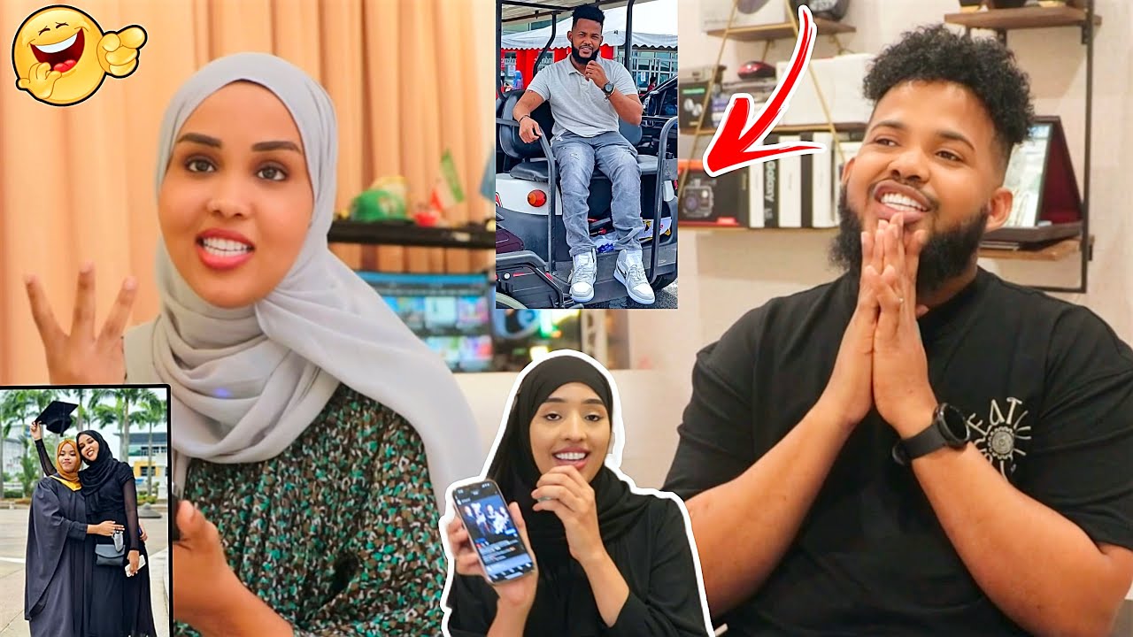 KOKO ASAD AMIIRA IYO CEYDA SAWIRKAGA MIDKA AAD UGU JECESHAHAY NALA WADAAG