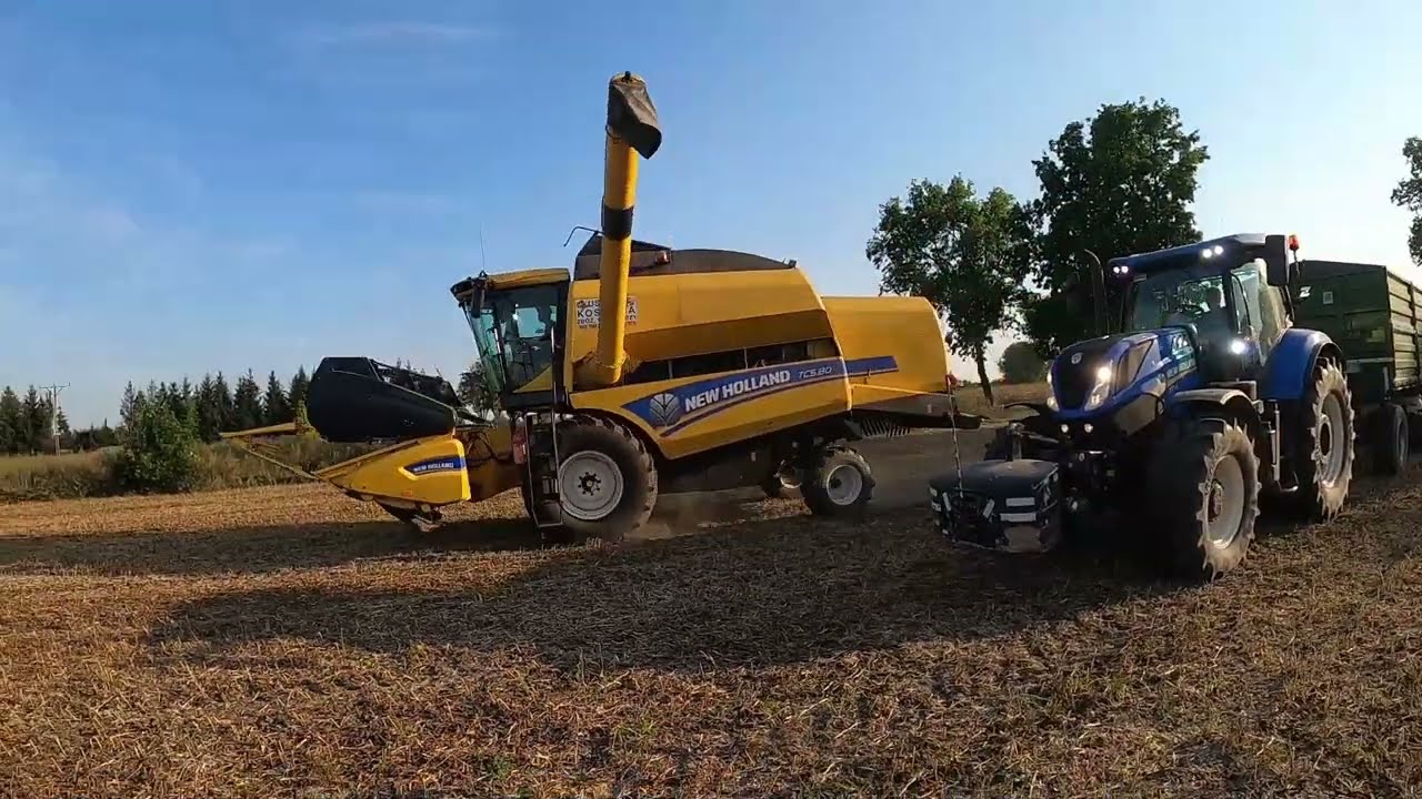 #Vlog 109 Żniwa Soi 2024 Nowość w Gospodarstwie