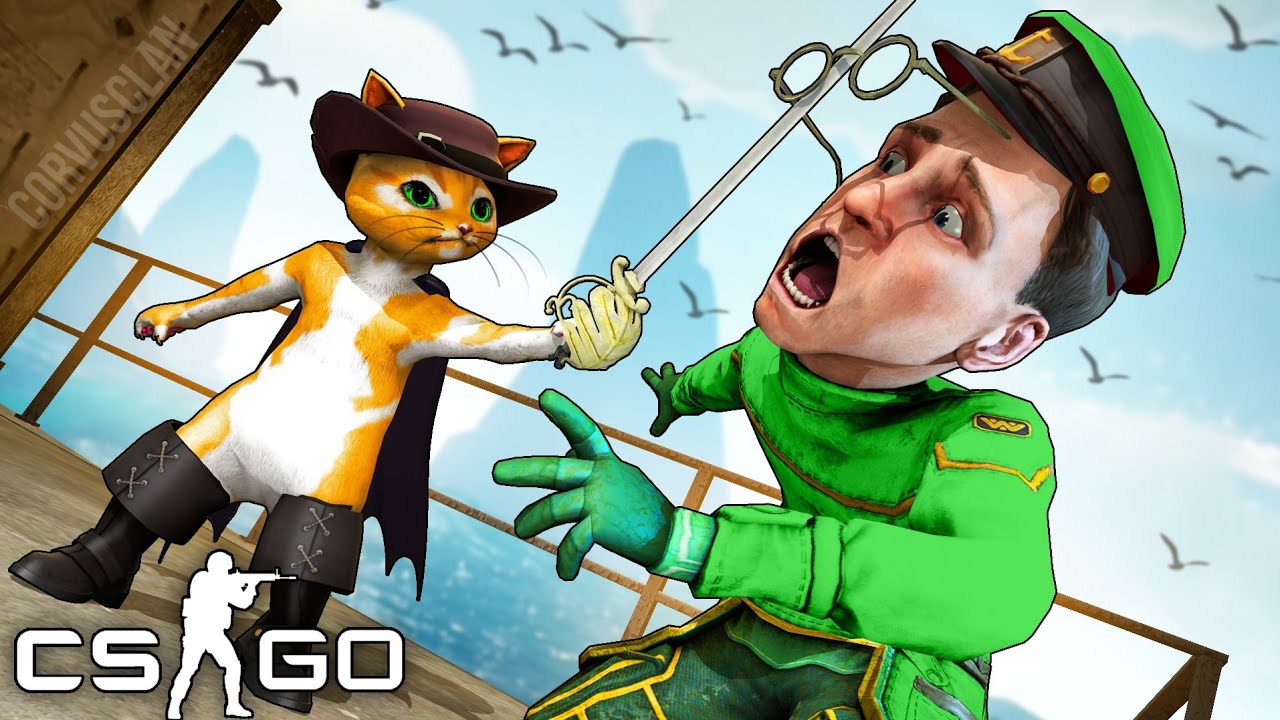 CSGO - DE ESTE BARCO NO SE ESCAPA NADIE CON EL NIÑO Z - Hide and Seek