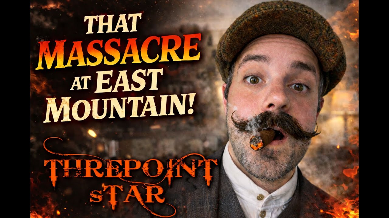 East Mountain Chaos #threepoint_star #hunthowdown #twitch #gaming