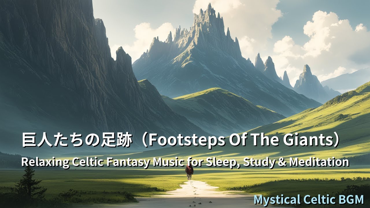 Footsteps of the Giants – Celtic Fantasy Music of Legends 👣✨