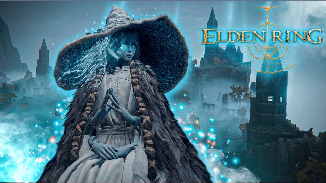Elden ring #10 Башни трех сестер | Встреча с Ренни Колдуньей