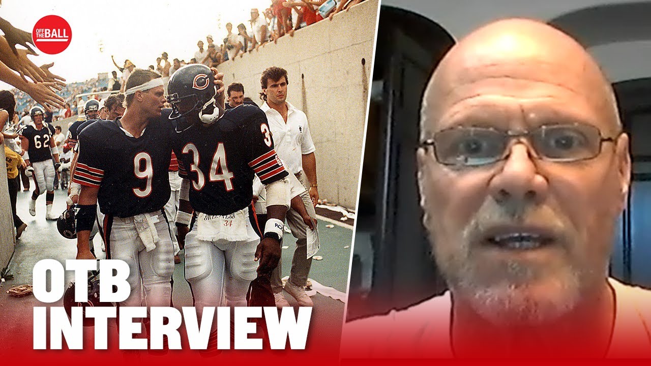 Chicago Bears legend Jim McMahon | 