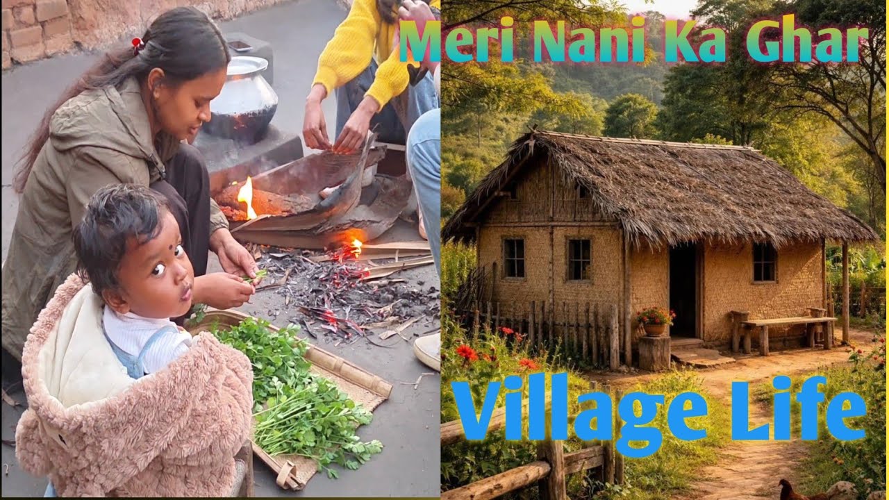 Mera Nani Ghar#Vlog#Gaon#VillageLife