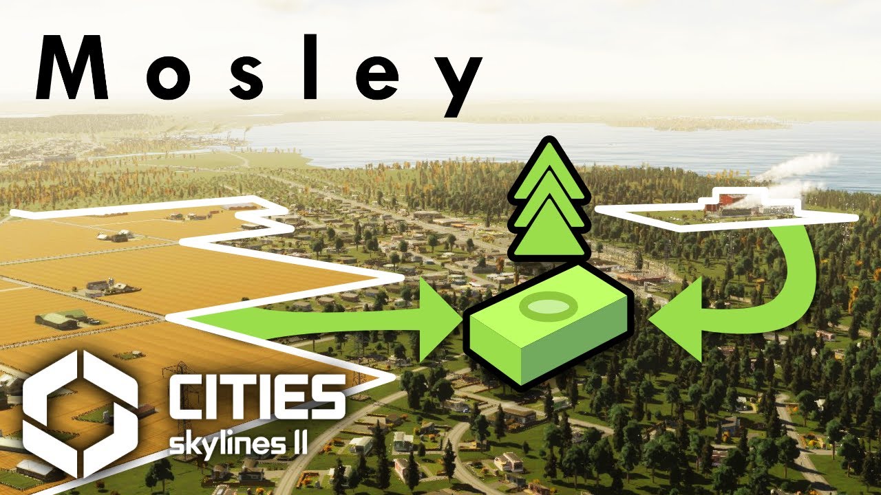 SUBÚRBIO ferroviário e DICAS PARA ECONOMIA  | MOSLEY EP 04 | Cities: Skylines 2 GAMEPLAY PT-BR