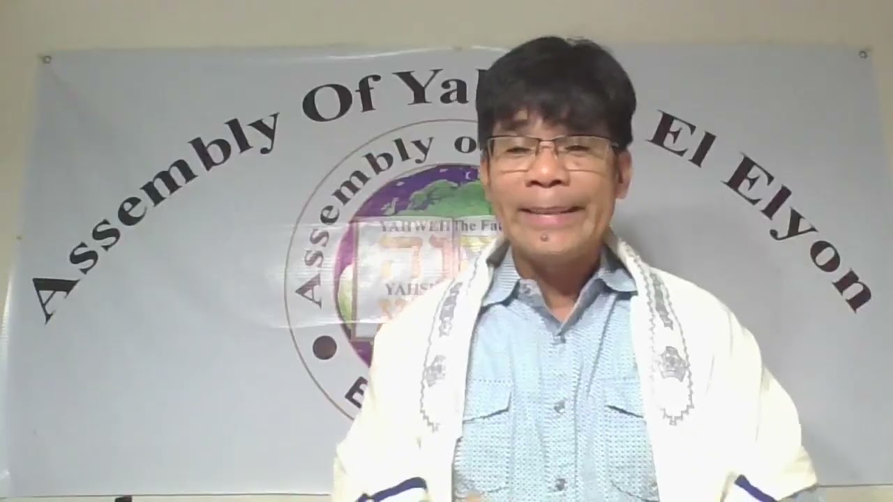 September 5, 2026  The One Who Holds You Back | Assembly of Yahweh El Elyon | Pastor Roland Dante