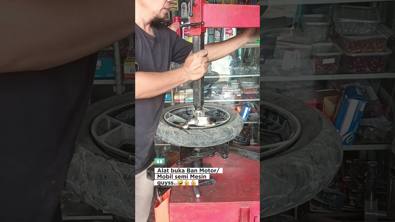 Alat Buka Ban Motor & Mobil – kreatifitas tanpa batas
