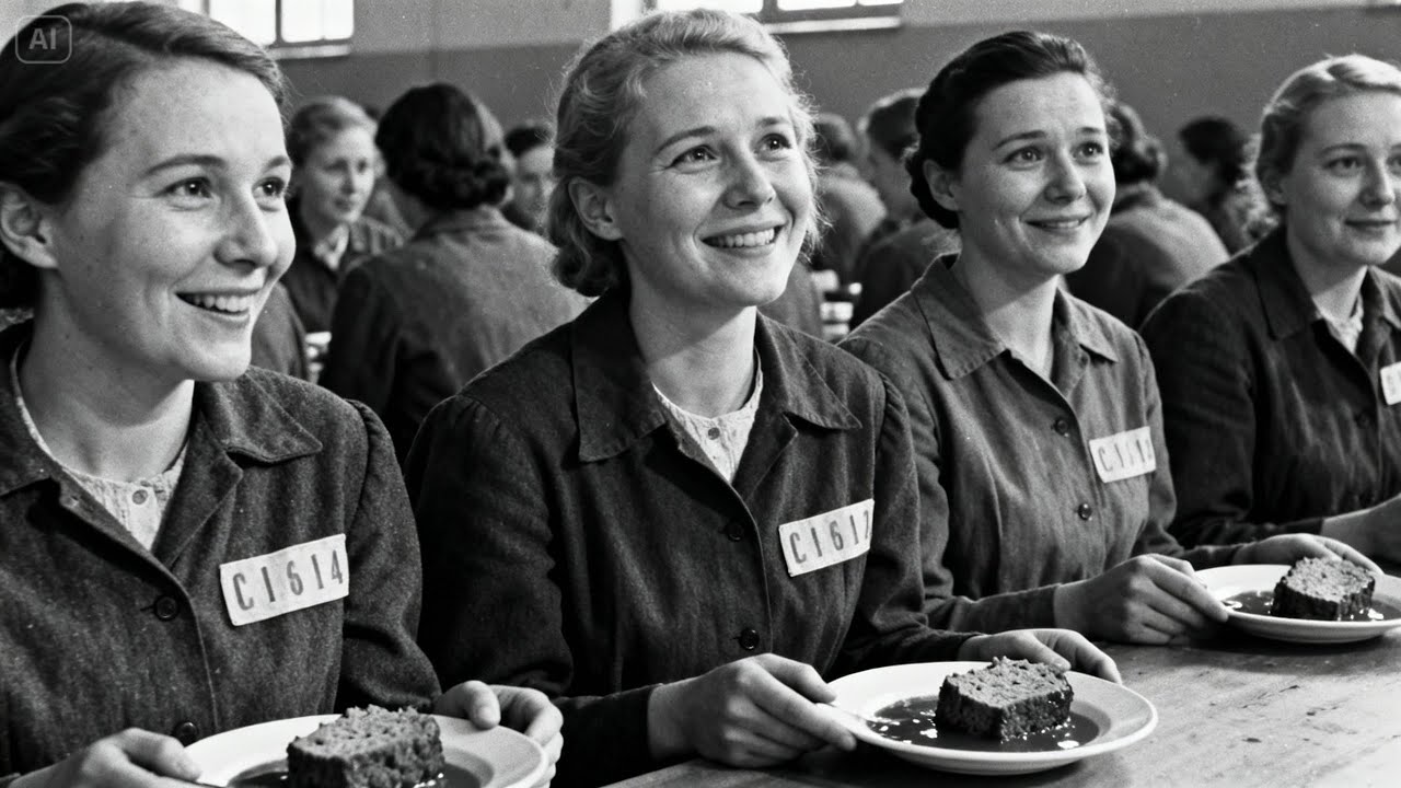 'The Americans Said, 'Meatloaf and Gravy'' | Female German POWs Thought It Was a Holiday Meal
