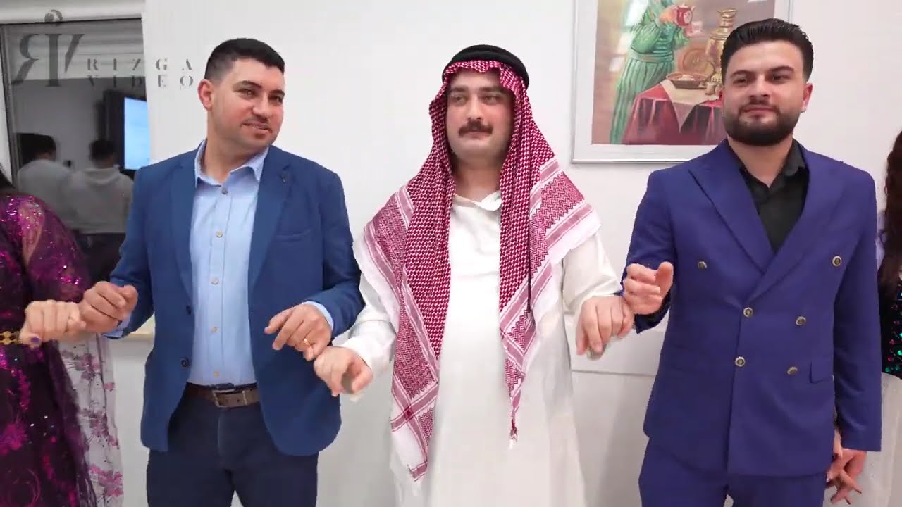 Îda Êzî - 21.12.2024 - Teil 1 - Mala Ezdaî Kalkar - Sulaiman Yousif - RIZGAN VIDEO