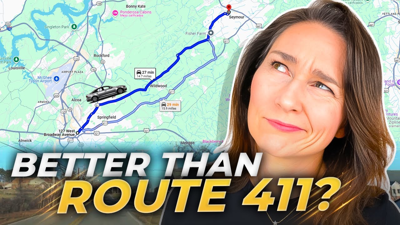 Stunning Backroads From Maryville TN To Seymour TN: A Tennessee Driving Tour | Knoxville TN Living